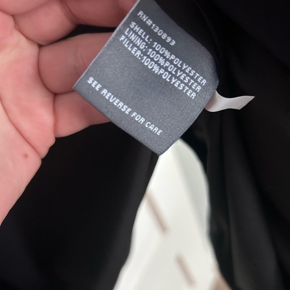 New Balance Men's Dark Puffer Vest L - Picture 8 of 8